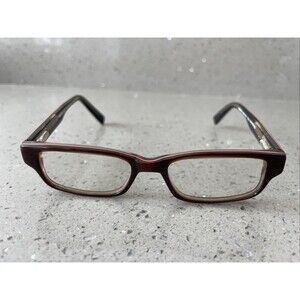 Superflex Kids SFK 110 C2 43-15-120 Red Burgundy Full Rim Eyeglasses Frames ONLY